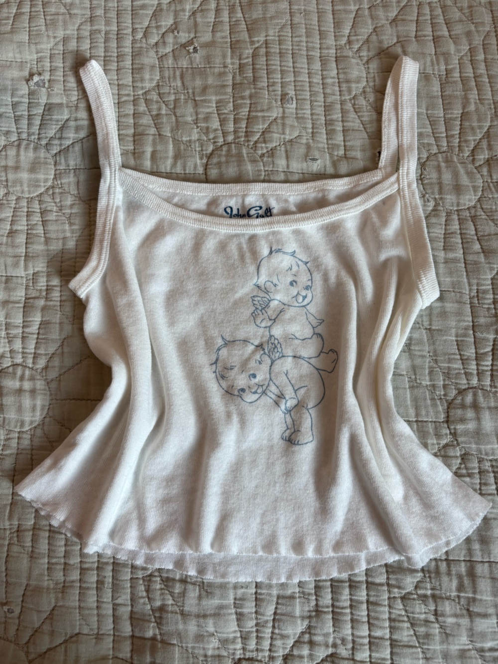 Baby tank top from Brandy Melville